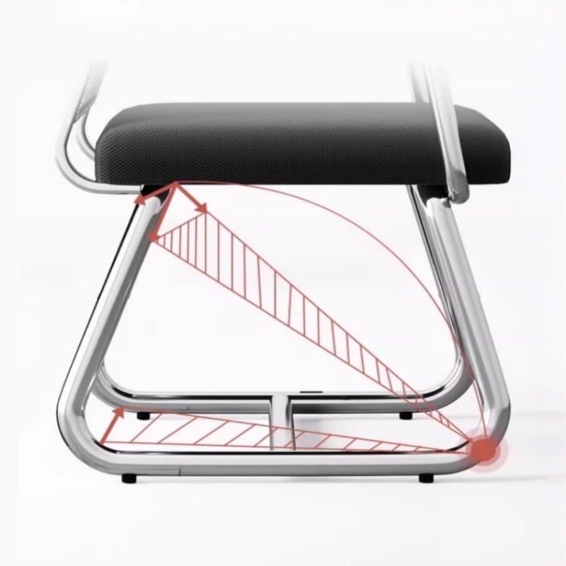 黎珞兴电脑椅矮背44*50*85cm黑色高清大图