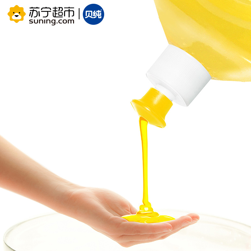 贝纯酵素高效餐具净天然柠檬830ml*2瓶