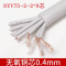 JSUDR东润2M同轴电缆 SYV75-2-2*8 +米