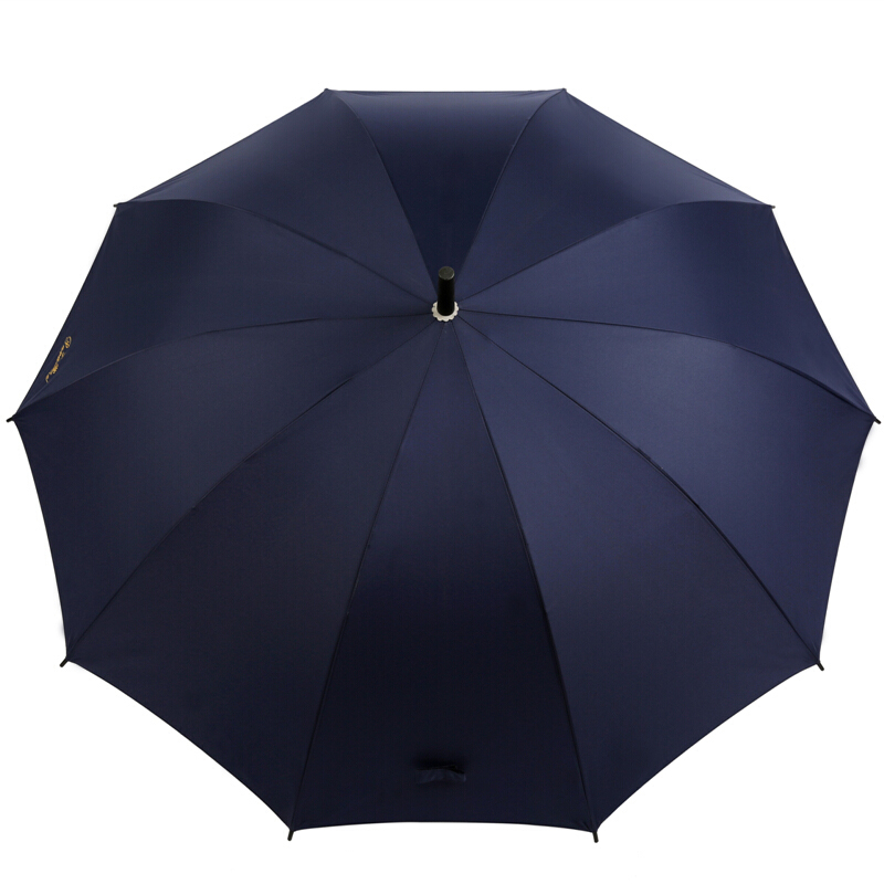 天堂伞 193E碰击布直杆自开商务伞晴雨伞