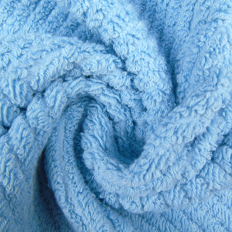 莺歌 新疆长绒棉优素毛巾80*35(±2)cm*3 六色可选(3条装六色随机) 盒 6976437741097高清大图