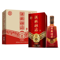 [酒厂自营]酒祖杜康12窖区50度500ml*4整箱婚庆送礼浓香型白酒 40年窖龄 老池酿造白酒整箱中秋礼品酒