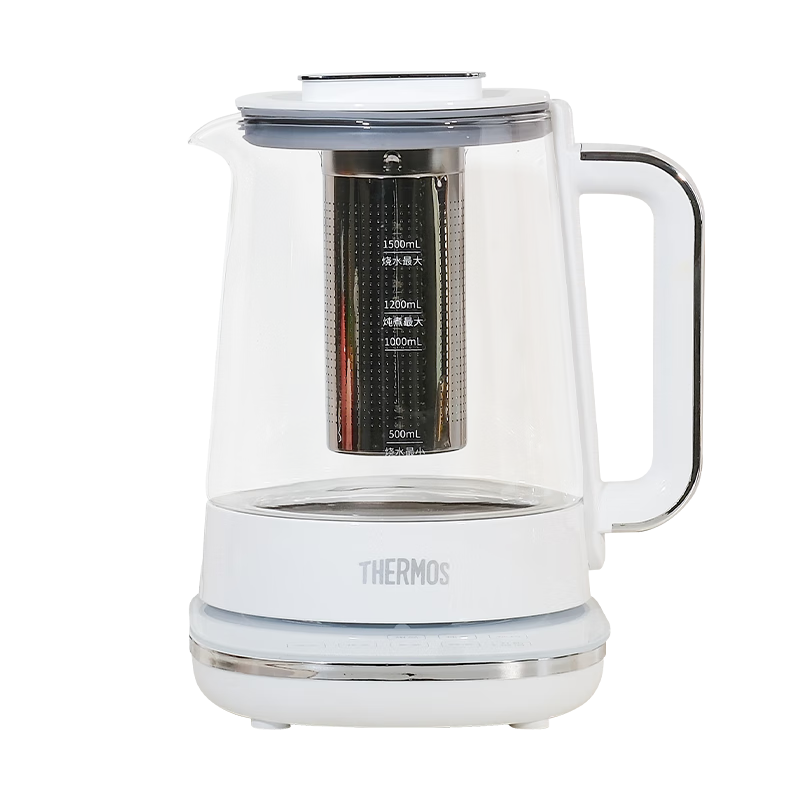 膳魔师(THERMOS)养生壶EHA-1616E白色高清大图
