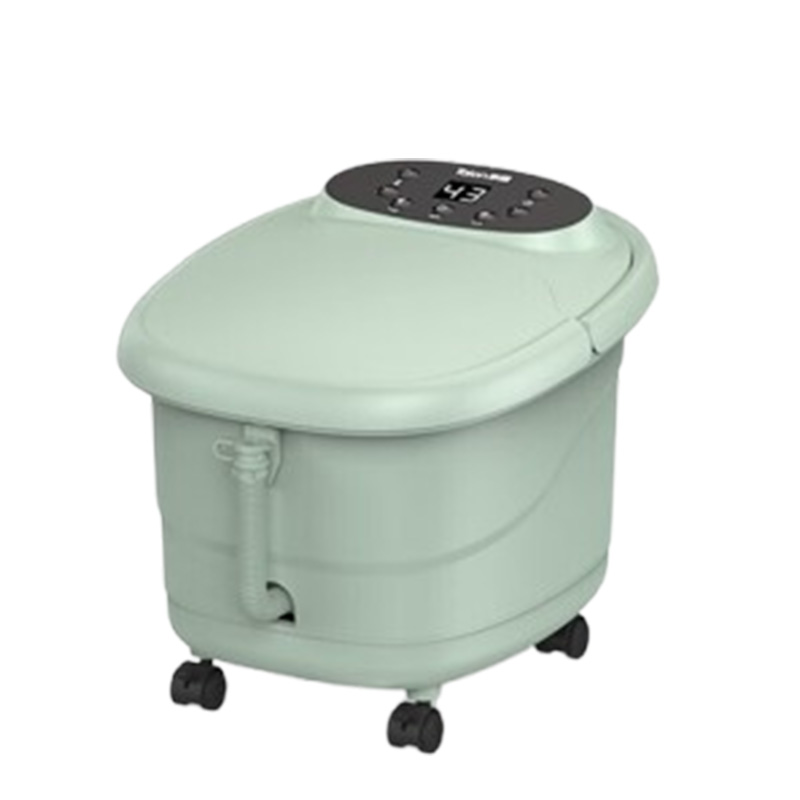 泰昌足浴盆8L舒适沐浴温度调控气泡红光泡脚桶TC-Y8088