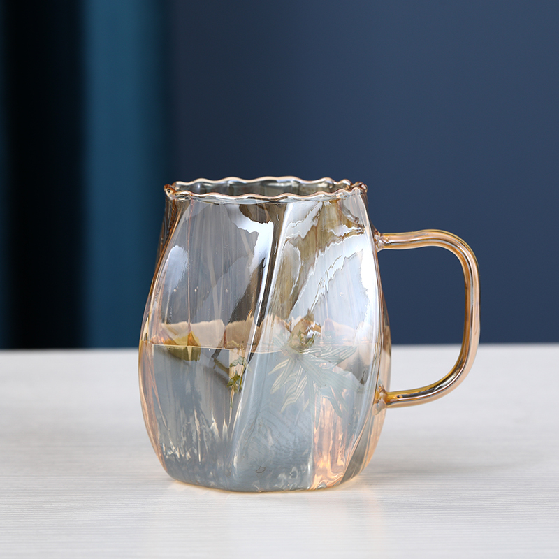 凡歌琥珀高硼硅冷水壶