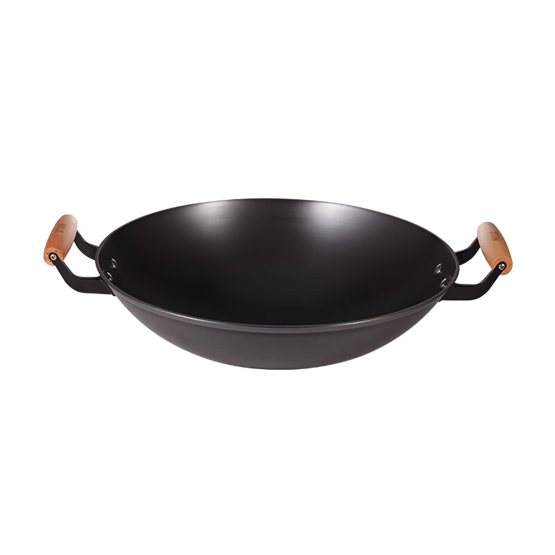 BTSM BT-CG823 圆底铸铁炒锅 38cm