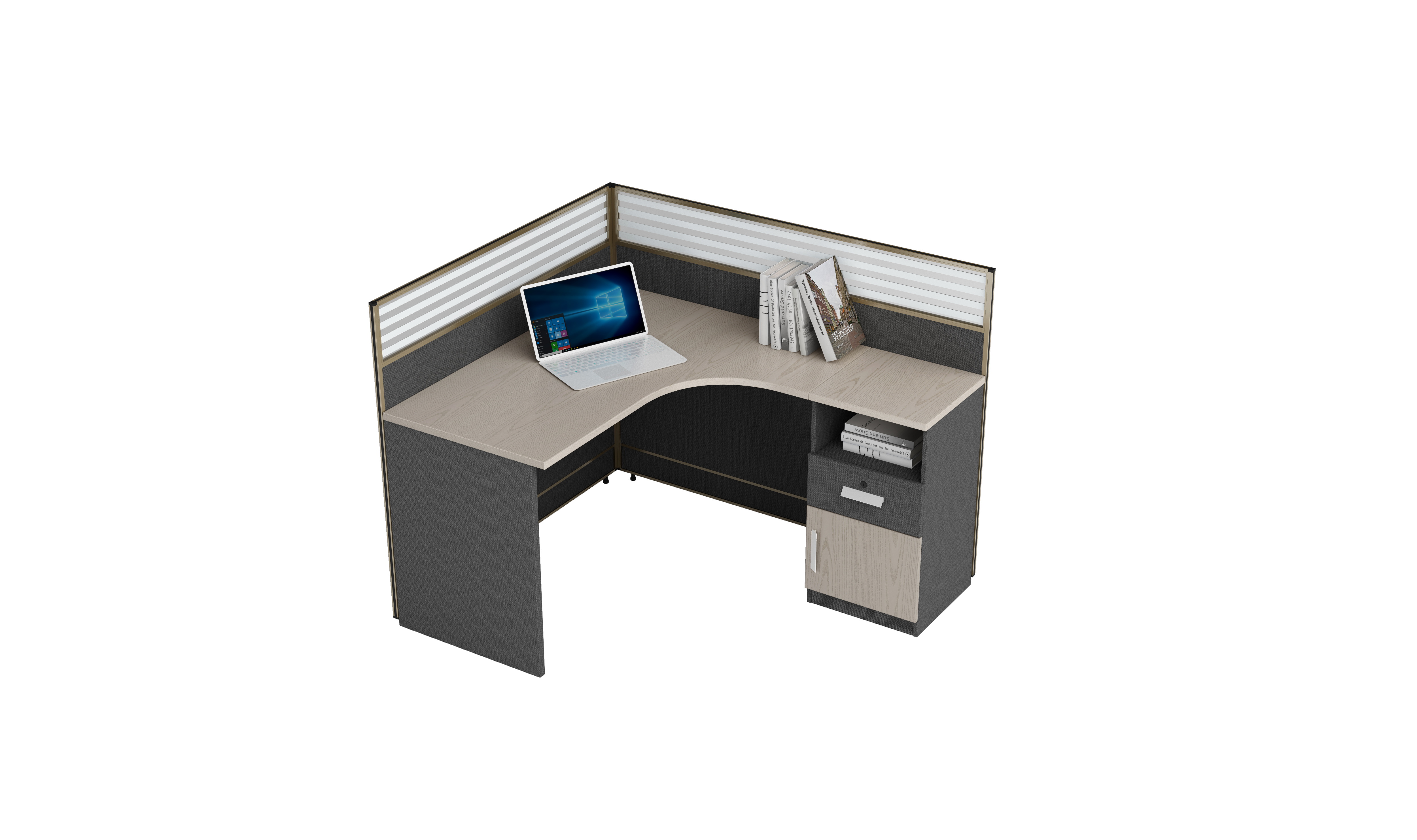 亿林汇美办公桌06l3017