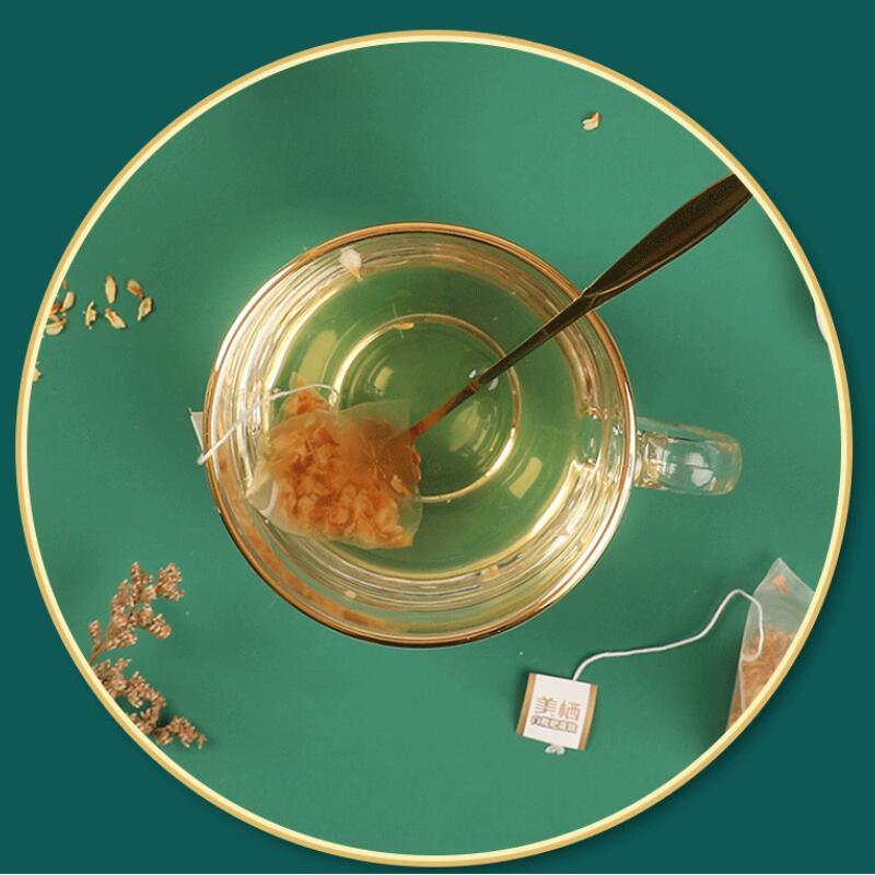 【美栖】宁海特产优质白枇杷花茶手工采摘纯花瓣茶包清柿润柿伴手礼送长辈送女友天然无添加1盒5包