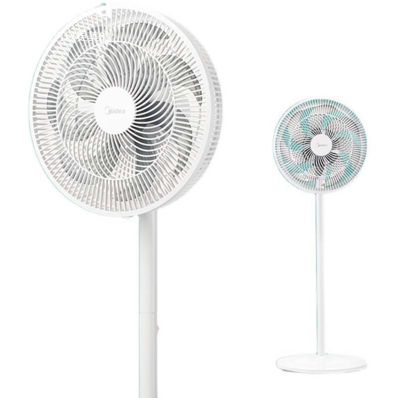 美的(Midea)新品电风扇 SAE35CA 落地扇家用七叶落地扇轻音风扇立式家用电扇轻音柔风,8米远距送风,整屋清凉高清大图