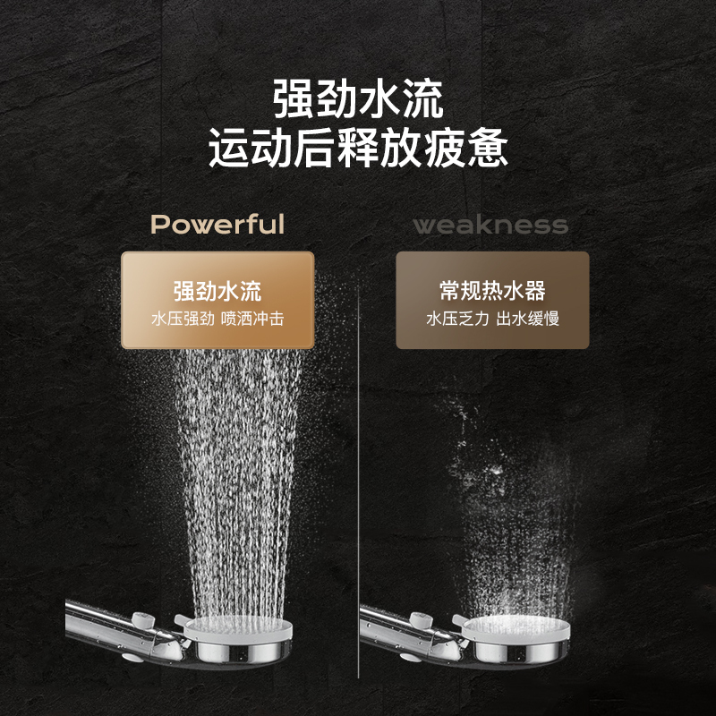 欢呼好太太 16升燃气热水器 智能恒温 ATS05-16 家用煤气热水器低压启动 变频节能 天然气