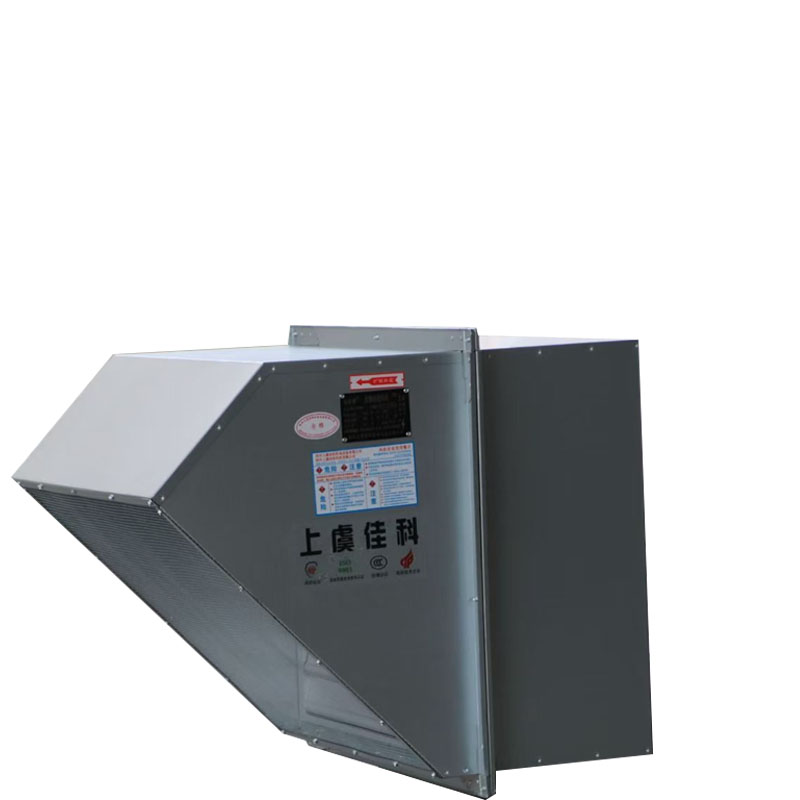 上虞佳科防爆边墙风机DWEX-250D4,600m3/-60W/380V开洞尺寸340*340高清大图