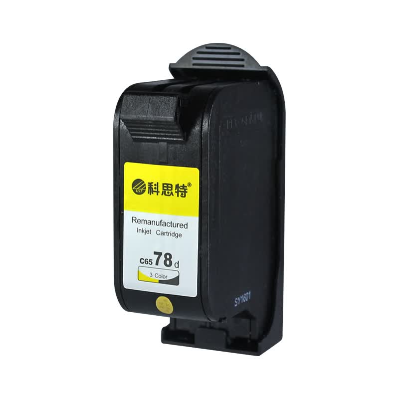 科思特HP C6578d墨盒 适用惠普打印机 彩色高清大图