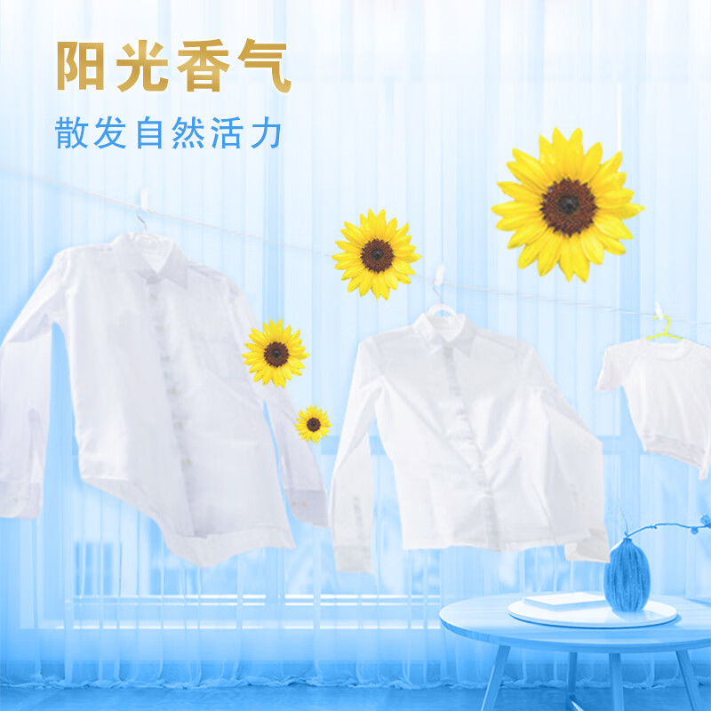 雕牌 阳光馨香洗衣凝珠 38颗(304g) (单位:盒)高清大图