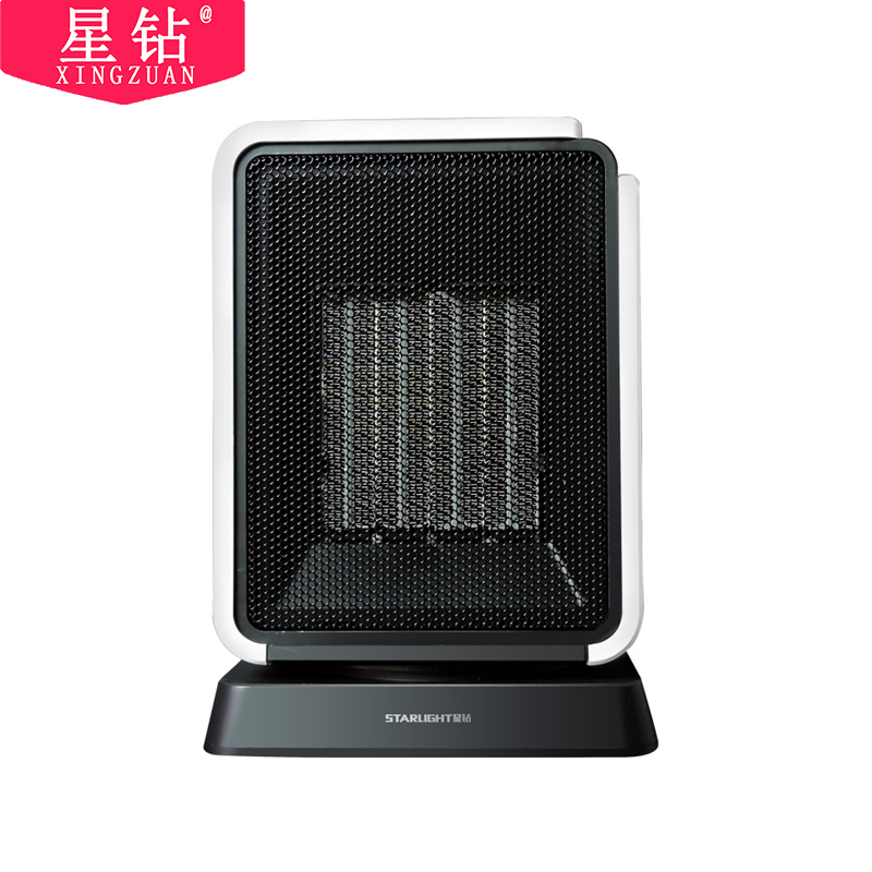 星钻(XINGZUAN) 暖风机 摇头取暖器 家用节能环保暖风机 过热保护电暖器NPE高清大图