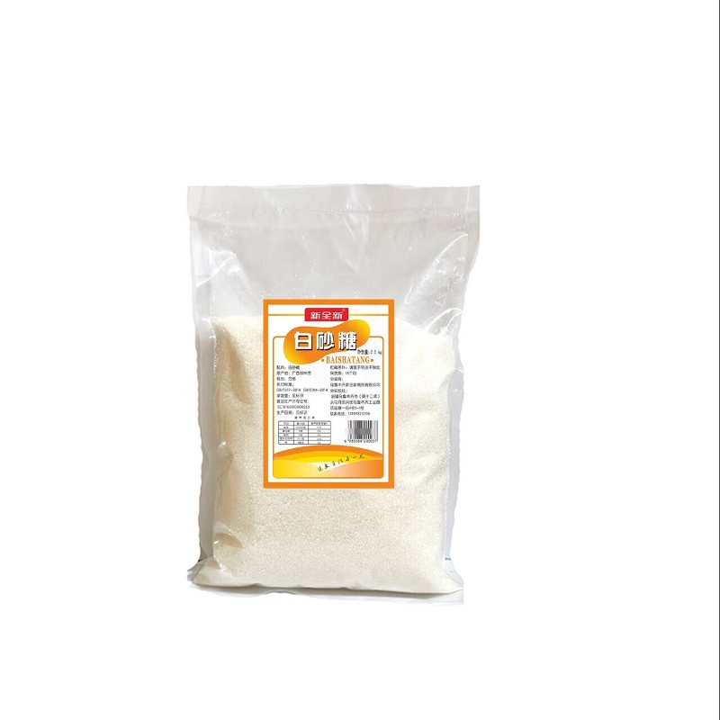 新全新白砂糖 2.5kg/袋高清大图