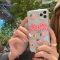 清新水蜜桃iPhone13手机壳苹果12女8plus套xsmax/11苹果xr潮6s/7p 立体多个水蜜桃 苹果se[2