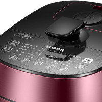 苏泊尔（SUPOR） CYSB50FH17Q-150电压力锅黑晶球釜内胆单胆 IH电磁加热鲜呼吸供5-7人 容量5L
