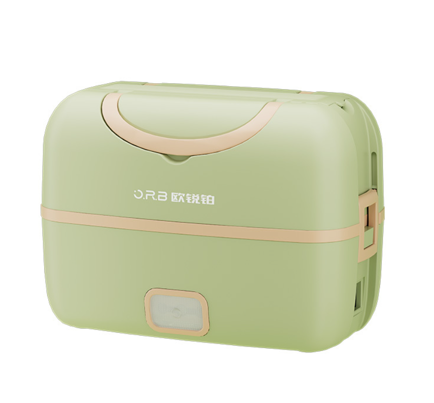 欧锐铂 鲜人一步-多 功能 电热饭盒 ORB-986高清大图