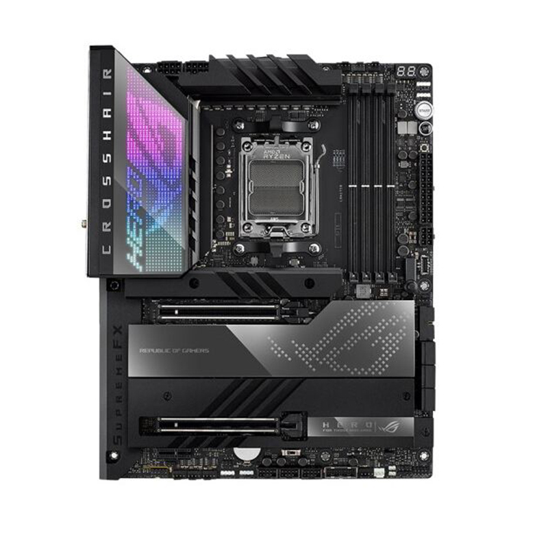 华硕 玩家国度 ROG CROSSHAIR X670E HERO 主板 支持 CPU 7950X / 7900X (AMD X670E/socket AM5)