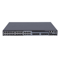华三（H3C） LS-S5560-34C-EI 28口全千兆高性能核心交换机（不含电源、风扇）