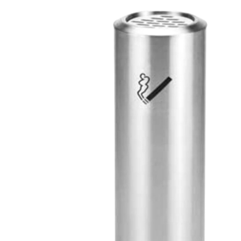 铭思达烟灰柱圆形个高清大图