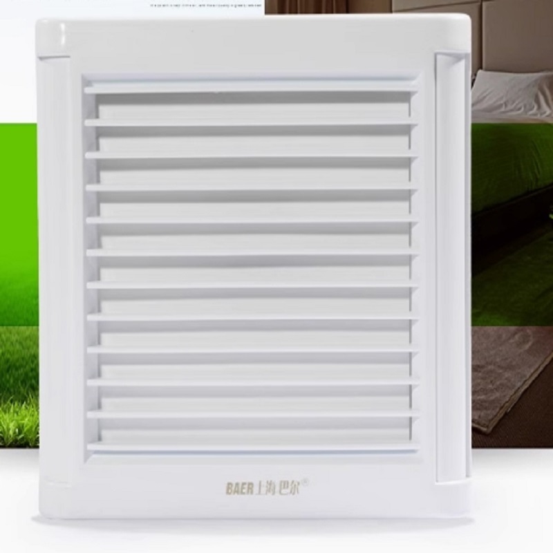 风机换气扇\200mm 碳钢+塑料