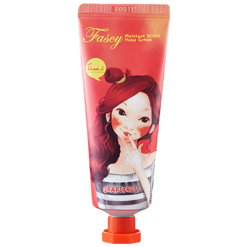 Fascy 发希 倍润爆水手霜(西柚)80ml 护手霜