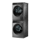 博世(BOSCH)WQC355D10W+WGC554C10W 6系净御系列 10KG活氧洗烘套装空气洗洗衣机烘干机