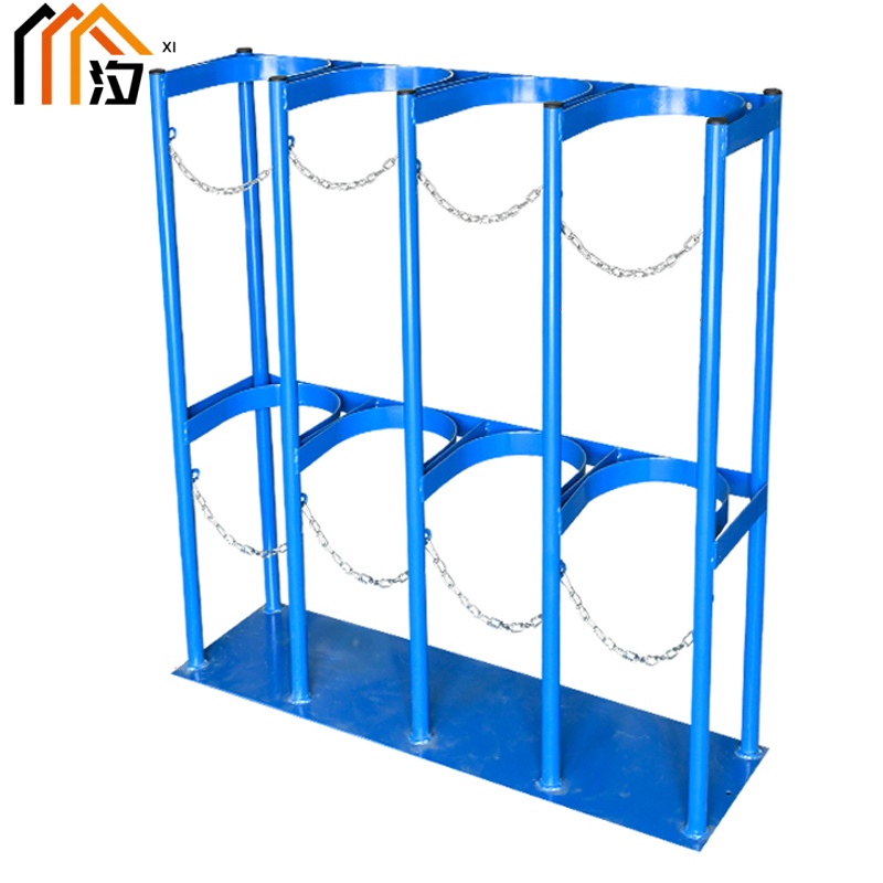 汐气瓶存放架四瓶个高清大图