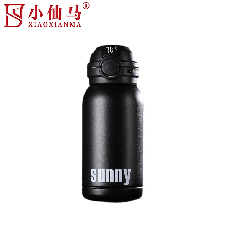 小仙马 黑加仑保温杯 SY-1088 个高清大图