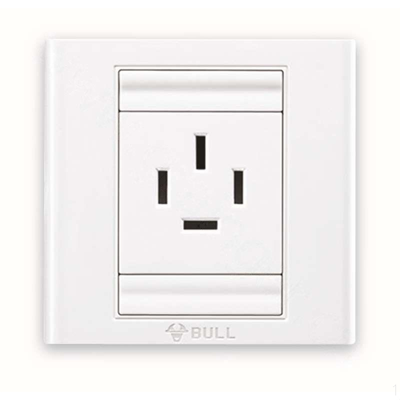 公牛 BULL G06Z112 16A 440V三相四线插座(16A)(包装数量 1只)