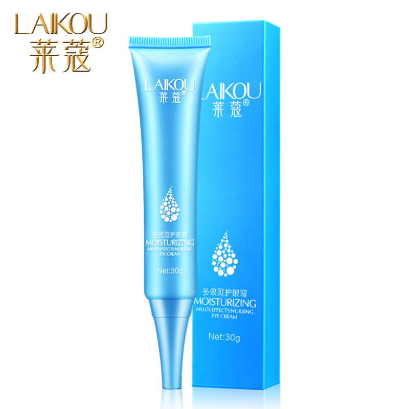 莱蔻(LAIKOU)多效补水呵护眼霜30g