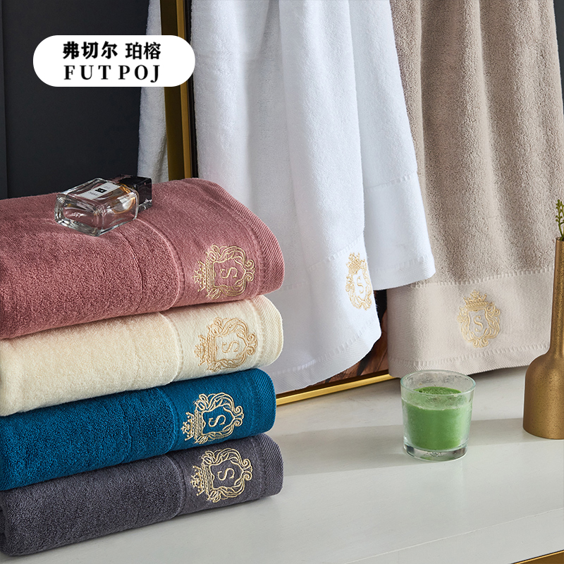 弗切尔珀榕 FBH0251469 酒店风S浴巾 浅灰高清大图