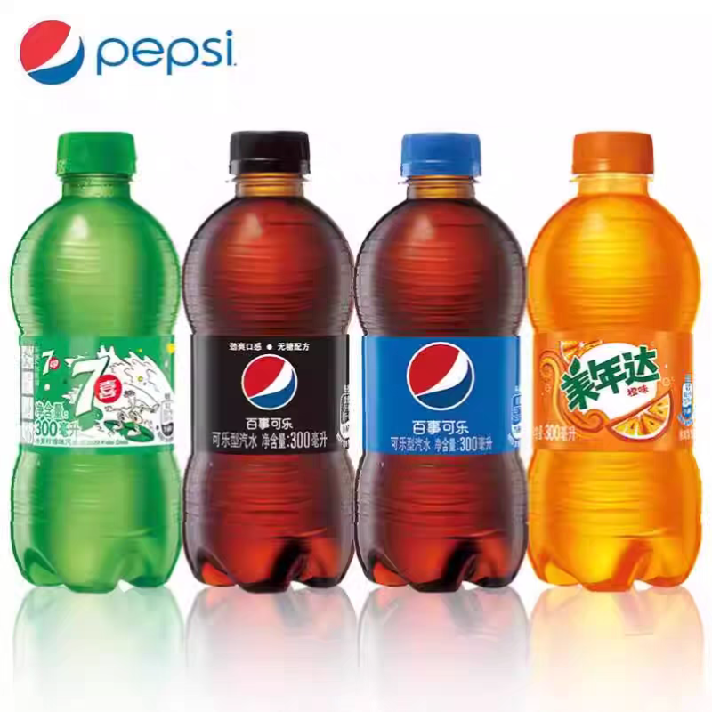 美年达橙味PET300ml*12高清大图
