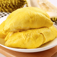 [鲜佰客]顺丰快递 泰国金枕头榴莲肉A级 1袋 1000g 冷冻果肉新鲜冰冻带核速冻进口水果树熟