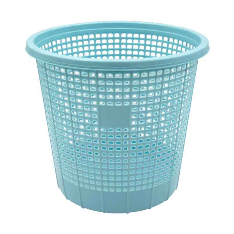 欧思卓欧式垃圾桶阿姿玛系列纸篓塑料桶3001 颜色随机 28*26cm