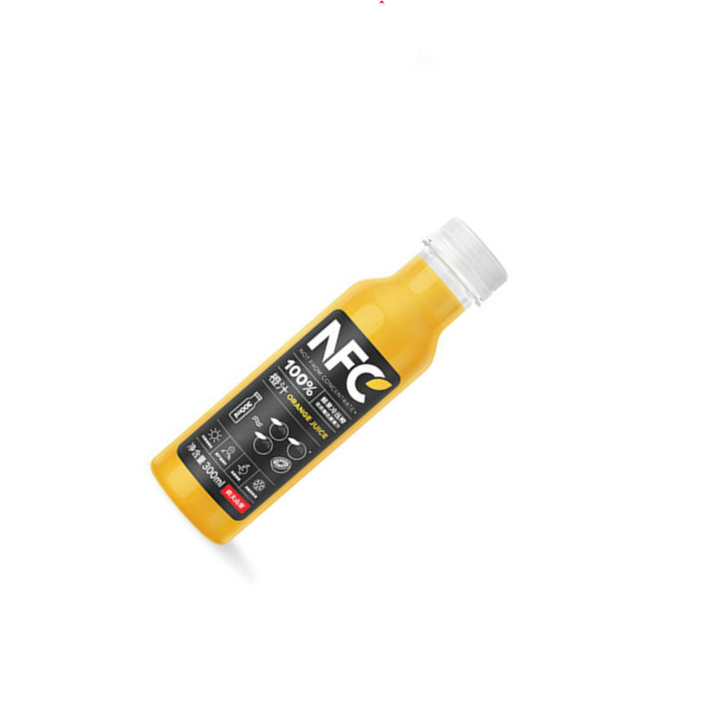 农夫山泉NFC100%橙 汁300mlx24瓶