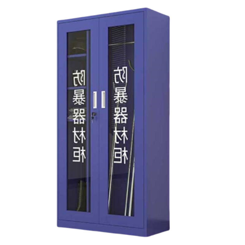 铭思达防暴器材柜1800*900*400mm台高清大图