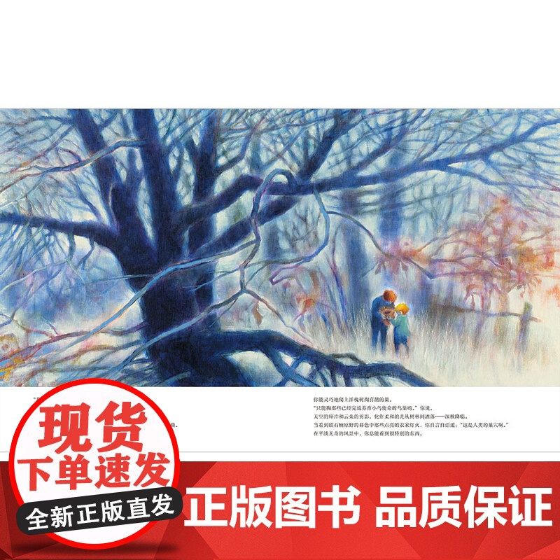 魔法象 哥哥凡·高 (日)伊势英子/著·绘 6岁以上 兄弟情 绘画 艺术 绘本 广西师范大学出版社高清大图