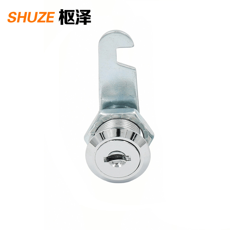 枢泽 文件柜锁芯 30mm 把高清大图