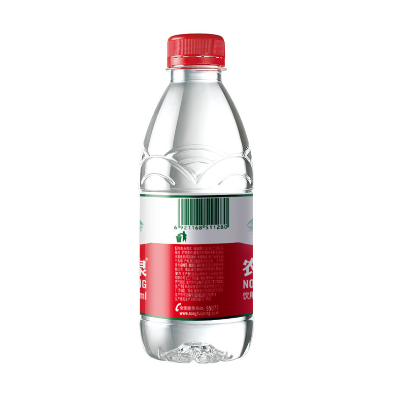 农夫山泉饮用天然水380ml*24整箱装