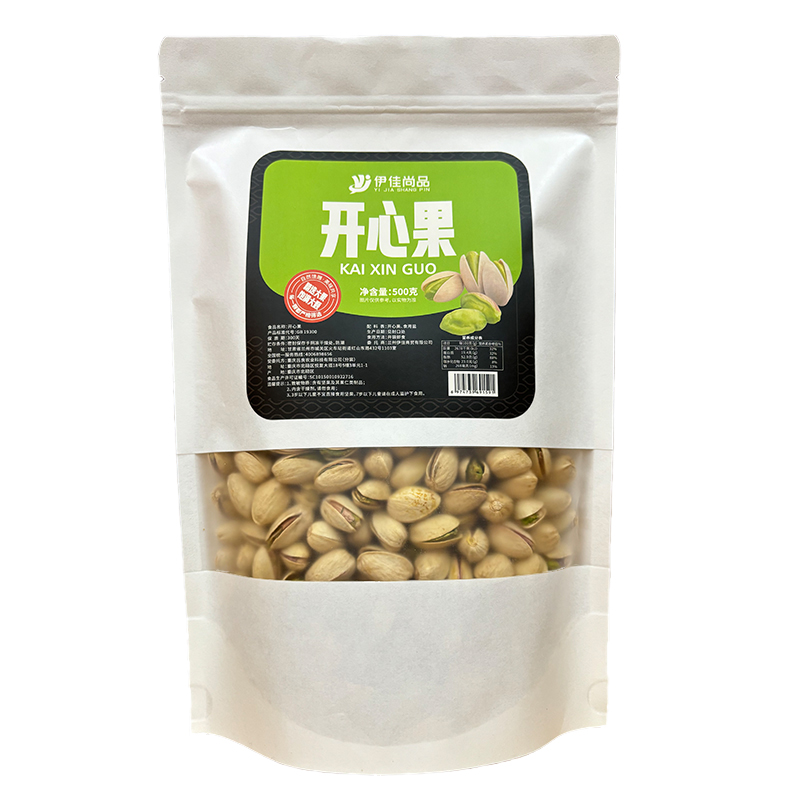 伊佳尚品 开心果 500g/袋高清大图