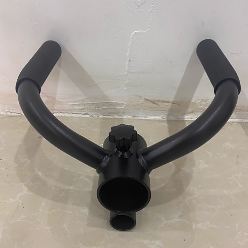 背肌训练器T杠双把手+杠铃炮筒架
