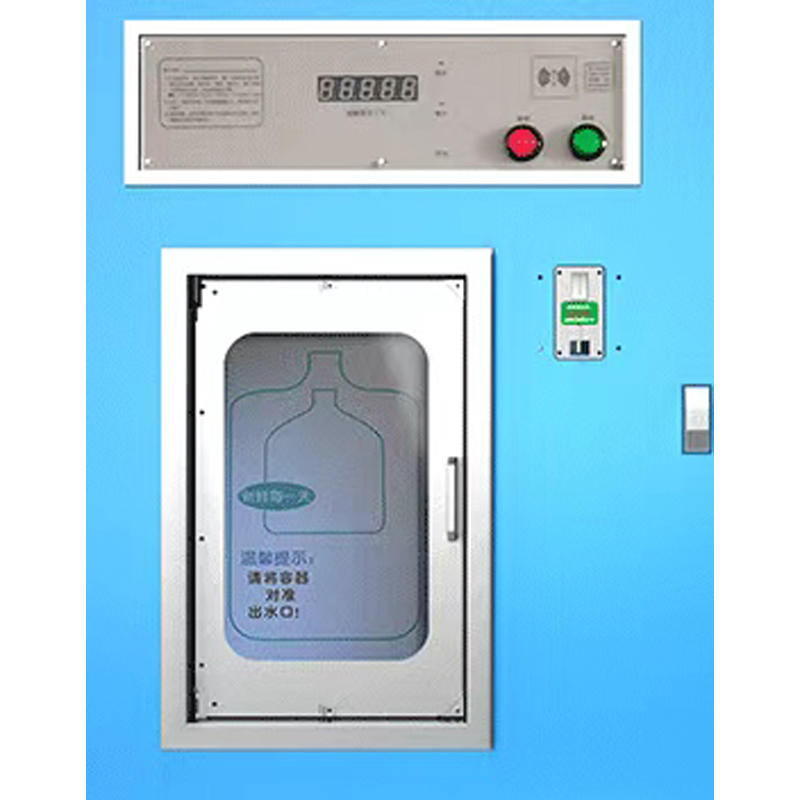 希力 自动售水机社区直饮水站大型净水设备 XL-RO400G-17(刷卡投币版)高清大图