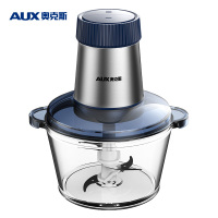 奥克斯(AUX)HX-J3128 绞肉机 家用多功能绞馅机 饺子料理机 辅食搅拌机 碎肉机 电动打肉搅肉机 切菜蒜蓉机
