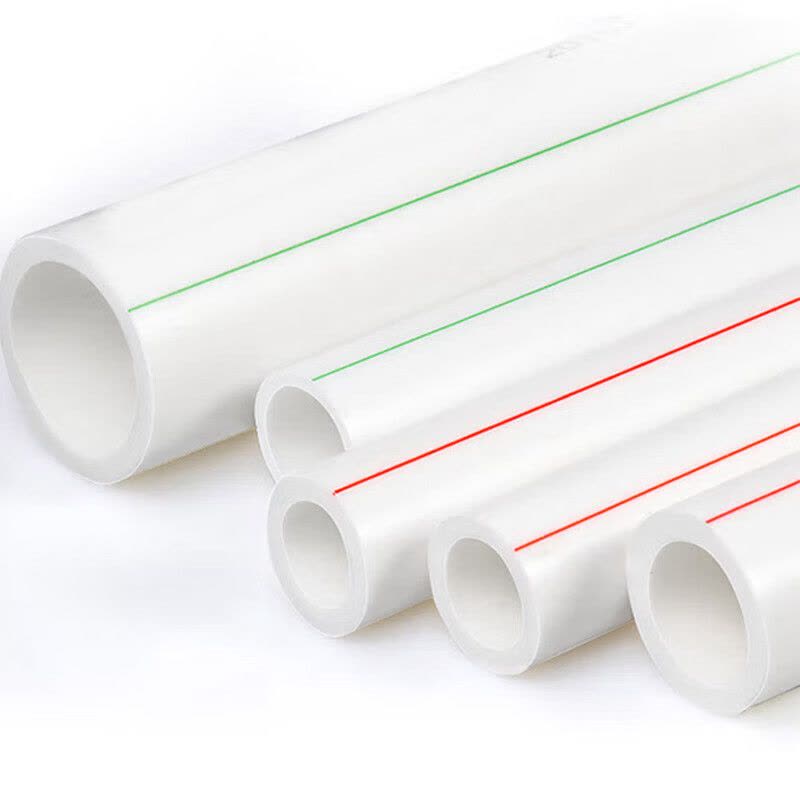 撼地 PPR热水管2.0MPa 热水管 热熔给水管ppr管 4米价 50*6.9(1.5寸)图片