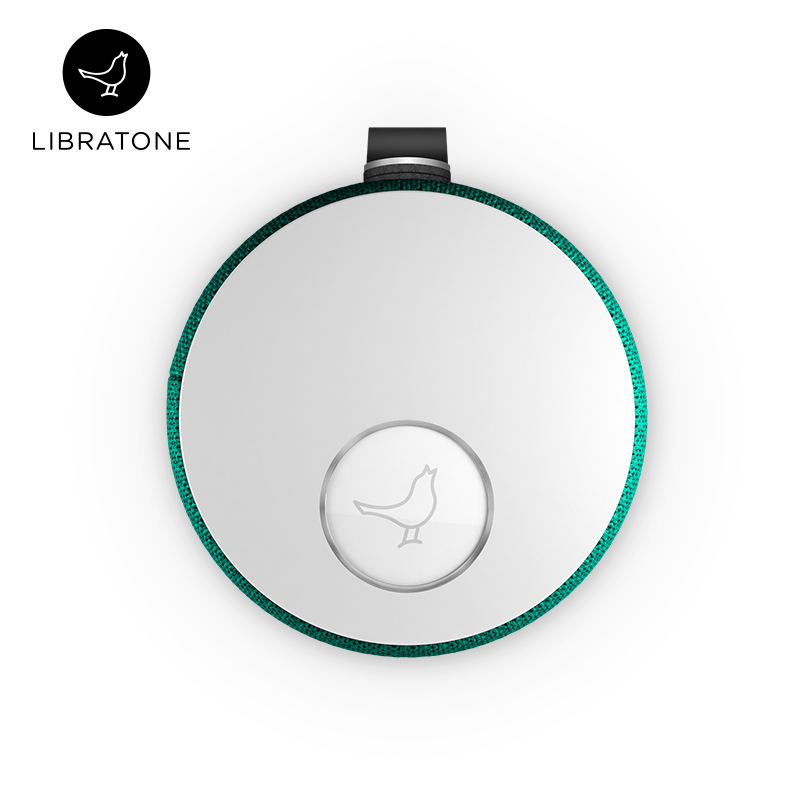 Libratone(小鸟音响)Zipp 无线音箱/蓝牙WIFI音箱/家用移动音响/蓝牙音箱 湖绿色