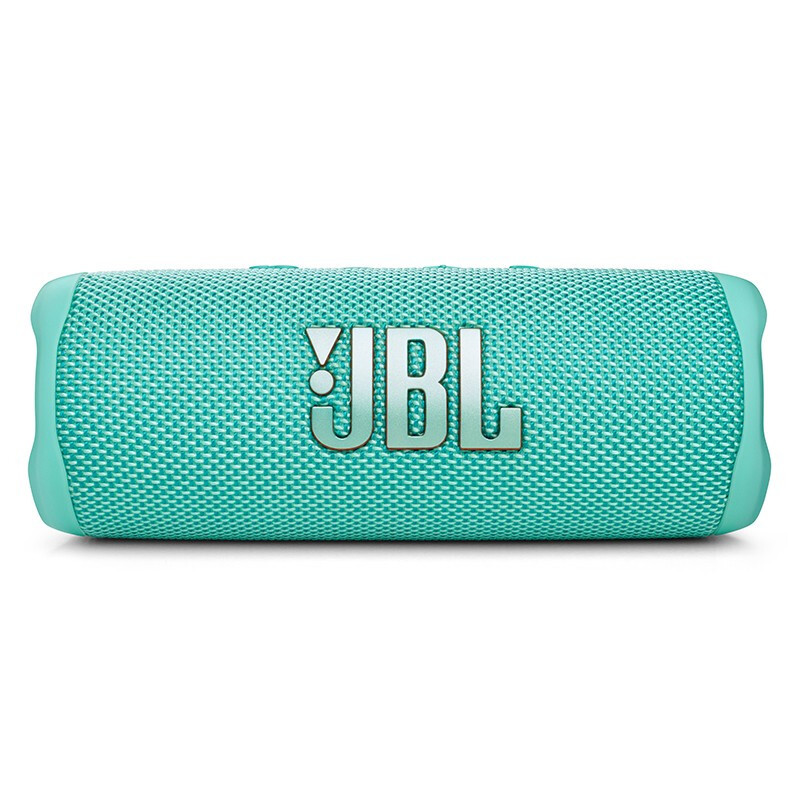 JBL FLIP6 音乐万花筒六代 便携式蓝牙音箱 低音炮 防水防尘设计 多台串联 赛道扬声器 独立高音单元翠绿