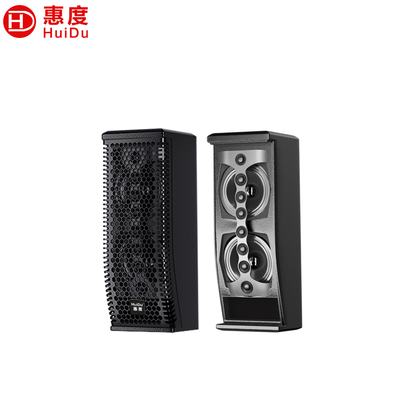 惠度(HuiDu)MZ-508专业会议全频音柱酒店背景音乐多功能展厅大型会议室音柱音箱壁吊挂会议教学报告厅音柱高清大图