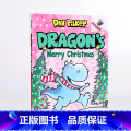 【正版】送音频英文原版Dragon’s Merry Christmas#5小恐龙的圣诞节学乐大树姐妹篇橡树An A树a